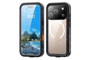 Waterproof Protective Case Compatible with iPhone 17 Pro Max