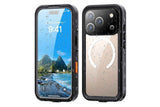 Waterproof Protective Case Compatible with iPhone 17 Pro Max