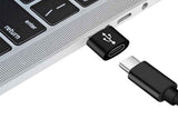 2Pack USB 3.0 to Type C 3.1 Adapter Notebook Charger USB Male to USB C Female Phone Charging Converter Earphone USB Cable Connector