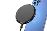 Universal 20W Qi Wireless Charger Fast Charging Pad Mobile Phone for Android Apple AirPod Pro