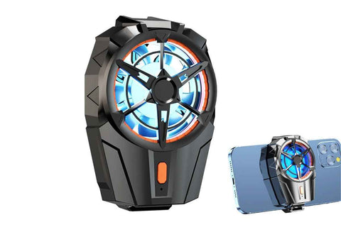 Phone Cooler for Gaming Mobile Phone Cooling Fan Lightweight Quiet