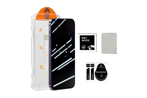 Privacy Screen Protector Tempered Glass Screen Protector For iPhone 15 -iPhone 15