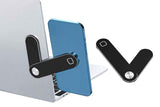 Portable PC Laptop Phone Holder Screens Expansion Mobile Side Mount Holder -Black