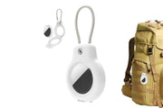 Durable Protective Case Shockproof Holder Case Accessories for Airtag -White