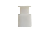 Silicone Charger Protector with Cord Wrap for Apple Phone 18W/20W Charger -Gray & White