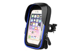 Bike Frame Bag Waterproof Bike Phone Mount Holder Bikes Accessories Gifts - Blue