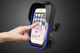 Bike Frame Bag Waterproof Bike Phone Mount Holder Bikes Accessories Gifts - Blue
