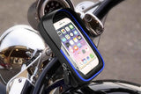 Bike Frame Bag Waterproof Bike Phone Mount Holder Bikes Accessories Gifts - Blue