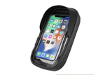Bike Frame Bag Waterproof Bike Phone Mount Holder Bikes Accessories Gifts - Black
