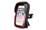 Bike Frame Bag Waterproof Bike Phone Mount Holder Bikes Accessories Gifts - Red