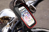 Bike Frame Bag Waterproof Bike Phone Mount Holder Bikes Accessories Gifts - Red