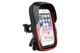Bike Frame Bag Waterproof Bike Phone Mount Holder Bikes Accessories Gifts - Red