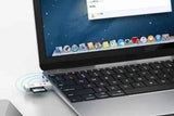 2 In 1 USB 3.0 Card Memory Reader High Speed SD SDHC SDXC Micro Writer Adapter - White