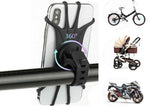 Anti Vibration Bike Phone Holder Motorcycle Mount Gravity Lock for Phones