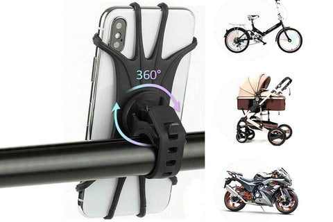 Anti Vibration Bike Phone Holder Motorcycle Mount Gravity Lock for Phones
