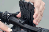 Anti Vibration Bike Phone Holder Motorcycle Mount Gravity Lock for Phones