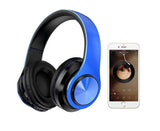 Bluetooth Headphones - Foldable & Lightweight - Wireless Stereo Headset with Mic for Travel/PC