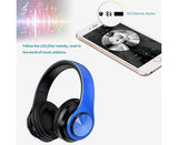 Bluetooth Headphones - Foldable & Lightweight - Wireless Stereo Headset with Mic for Travel/PC