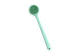 Long Handle Bath Shower Brush Back Scrubber Back Scrubber for Shower Bath Body Brush with Long Handle for Men and Women -Green