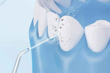 Water Dental Flosser Pick for Teeth 5 Modes Cordless Portable 320ML Larger Tank Water Teeth Cleaner IPX7 Waterproof Flossing Cleaning Picks for Home Travel