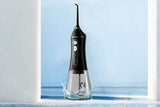 Water Dental Flosser Pick for Teeth 5 Modes Cordless Portable 320ML Larger Tank Water Teeth Cleaner IPX7 Waterproof Flossing Cleaning Picks for Home Travel