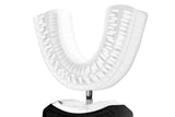 Rechargeable U-Shaped Electric Toothbrush Set for Daily Oral Care - Black