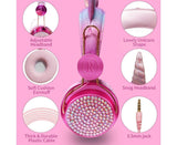 Wireless Headphones - Adjustable Headband - Bluetooth Over On-Ear Headset