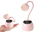 UV LED Nail Lamp Mini Cordless Gel Dryer With Adjustable Gooseneck For Gel Nails - Pink