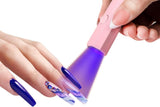Handheld UV Nail Lamp Portable Gel Nail Dryer for Home Salon Use - Pink