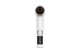 Blackhead Remover Pore Vacuum with Hot Compress 5 Probes for Women Men - White