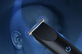 Cordless Hair Clippers for Men Trimmers Set with 4 Guide Combs Rechargeable - Black