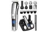 Beard Trimmer for Men Electric Razor & Shaver Cordless Hair Clippers Trimmers Set Grooming Kit Face Nose Hair Trimmer