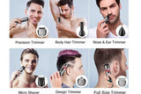 Beard Trimmer for Men Electric Razor & Shaver Cordless Hair Clippers Trimmers Set Grooming Kit Face Nose Hair Trimmer