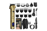 Men Beard Trimmer Hair Clipper Trimmer Electric Razor Shavers for Mustache Facial Body Nose for Hair Cutting Kit