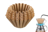 50Pcs Coffee Paper Filters -Brown