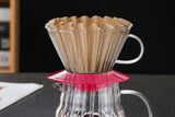 50Pcs Coffee Paper Filters -Brown