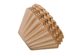 50Pcs Coffee Paper Filters -Brown