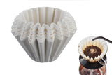 50Pcs Coffee Paper Filters -White