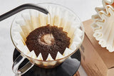 50Pcs Coffee Paper Filters -White