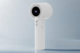 Portable Handheld Turbo Fan Windy Speed Adjustable Mini Personal Battery Operated Fan -White