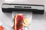 Wet And Dry Dual Use Food Vacuum Sealer Machine With Cutter Device