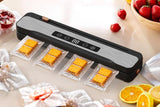 Wet And Dry Dual Use Food Vacuum Sealer Machine With Cutter Device