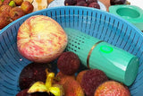 Darrahopens Home & Garden > Kitchenware > Kitchen Utensils Portable Fruit and Vegetable Cleaning Machine Rechargeable Food Washing Purifier Vegetable Washer -Green