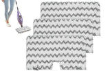 3 Pack Replacement Mop Pads for Shark Steam Pocket S3501 S3550 S3601 Washable