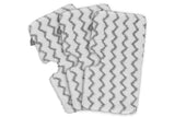 3 Pack Replacement Mop Pads for Shark Steam Pocket S3501 S3550 S3601 Washable