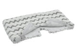 3 Pack Replacement Mop Pads for Shark Steam Pocket S3501 S3550 S3601 Washable