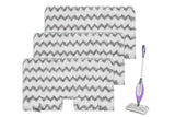 3 Pack Replacement Mop Pads for Shark Steam Pocket S3501 S3550 S3601 Washable