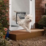 Darrahopens Pet Care > Dog Supplies > Cat & Dog Flaps Lockable Pet Flap Screen Door Inside Door for Puppy Dog and Cat House