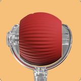Darrahopens Pet Care > Toys > Cat Toys Interactive Cat Toy Moving Cat Ball with Dragonfly Tail Indoor Auto-Turn Cat Toy Red
