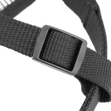 Soft Mesh Covered Dog Muzzle with Adjustable Straps Anti-Biting Breathable Pet Muzzle XL